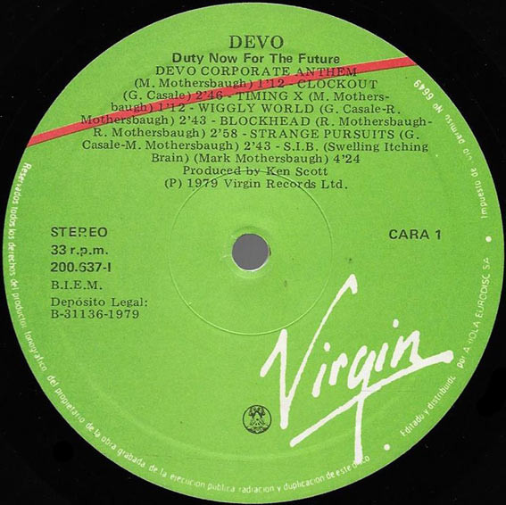 Duty Now For The Future