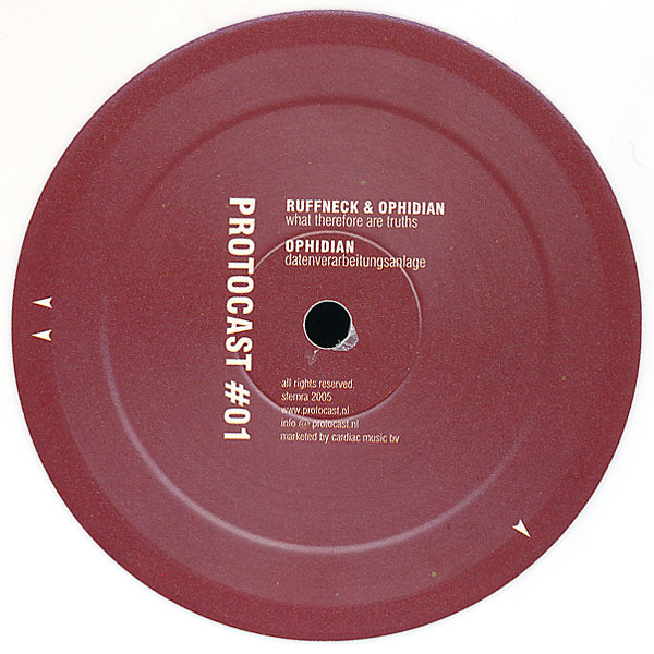 Various - Protocast #01 | Protocast (PROTO 001) - 4