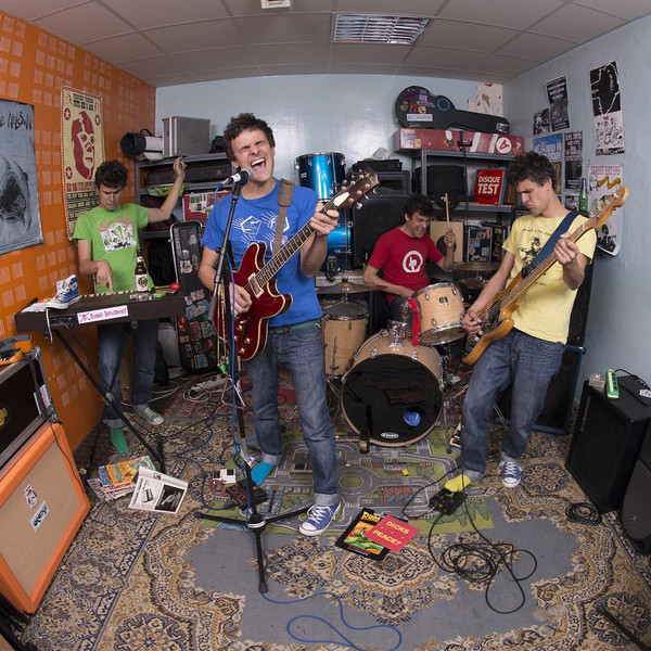 Seb & The Rhââ Dicks - Seb & The Rhââ Dicks | Rock & Roll Masturbation Records (GPTOVC 22)