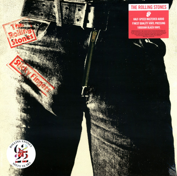 The Rolling Stones - Sticky Fingers | Promotone N.V. (COC 59100) The Rolling Stones - Sticky Fingers | Promotone N.V. (COC 59100)