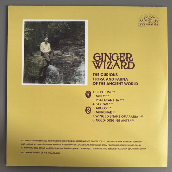 Ginger Wizard - Curious Flora & Fauna Of The Ancient World | Crypt Of The Wizard (CRYPTMETAL037) - 2 Ginger Wizard - Curious Flora & Fauna Of The Ancient World | Crypt Of The Wizard (CRYPTMETAL037) - 2