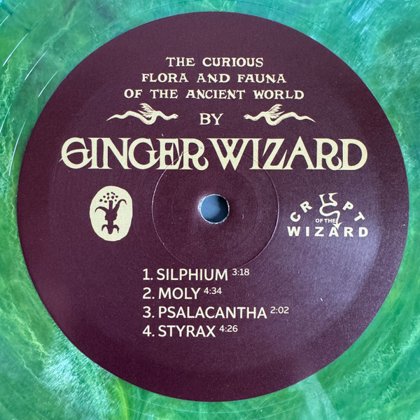 Ginger Wizard - Curious Flora & Fauna Of The Ancient World | Crypt Of The Wizard (CRYPTMETAL037) - 3 Ginger Wizard - Curious Flora & Fauna Of The Ancient World | Crypt Of The Wizard (CRYPTMETAL037) - 3