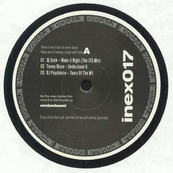 Various - inex017 | Inhale Exhale Records (inex017) - main