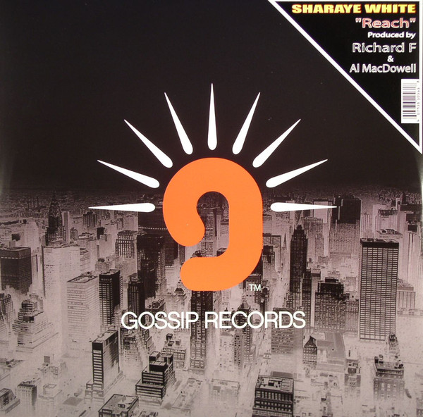 Sharaye White - Reach | Gossip Records (GG-1056) Sharaye White - Reach | Gossip Records (GG-1056)