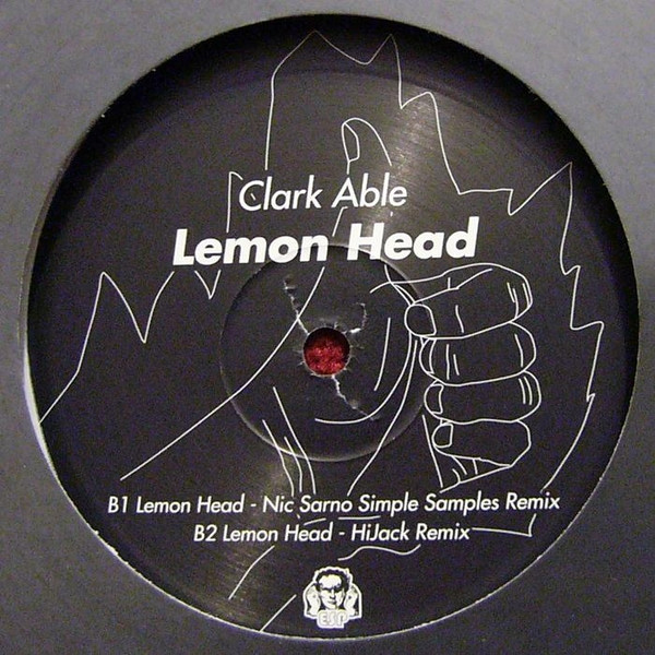 Clark Able - Lemon Head | ESP Records (ESP001)