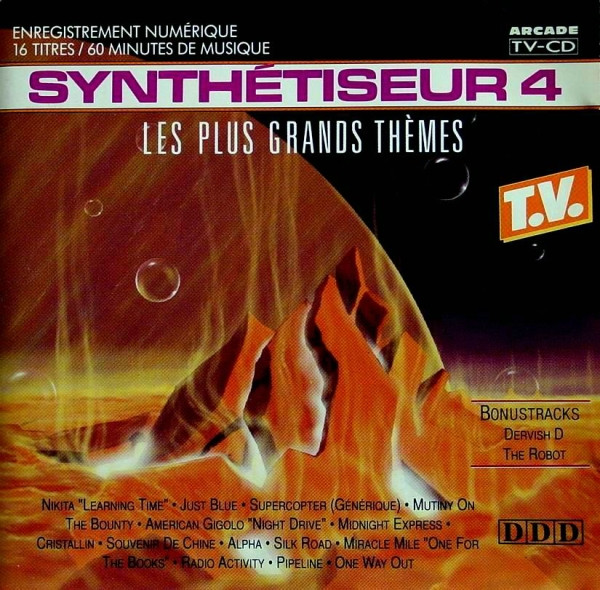 Ed Starink - Synthétiseur 4 - Les Plus Grands Thèmes | Arcade (ARC 14583-2)