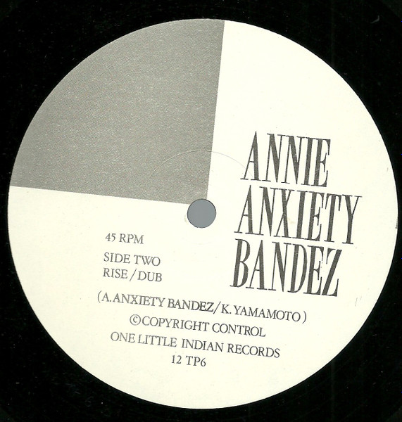 Annie Anxiety Bandez - As I Lie In Your Arms | One Little Indian (12 TP6) - 4