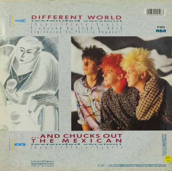 East Of Java - Different World | RCA (PT 40252) East Of Java - Different World | RCA (PT 40252)