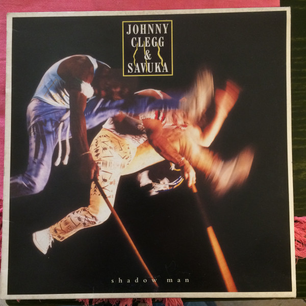 Johnny Clegg & Savuka - Shadow Man | EMI (64-7920701)