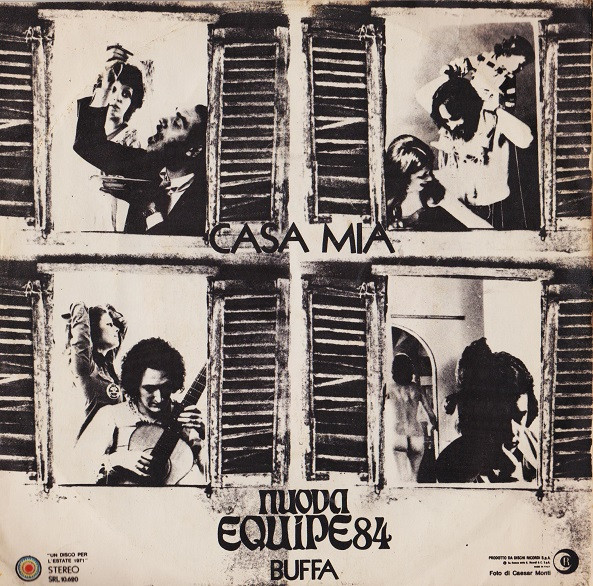 Equipe 84 - Casa Mia | Ricordi (SRL 10.620) Equipe 84 - Casa Mia | Ricordi (SRL 10.620)