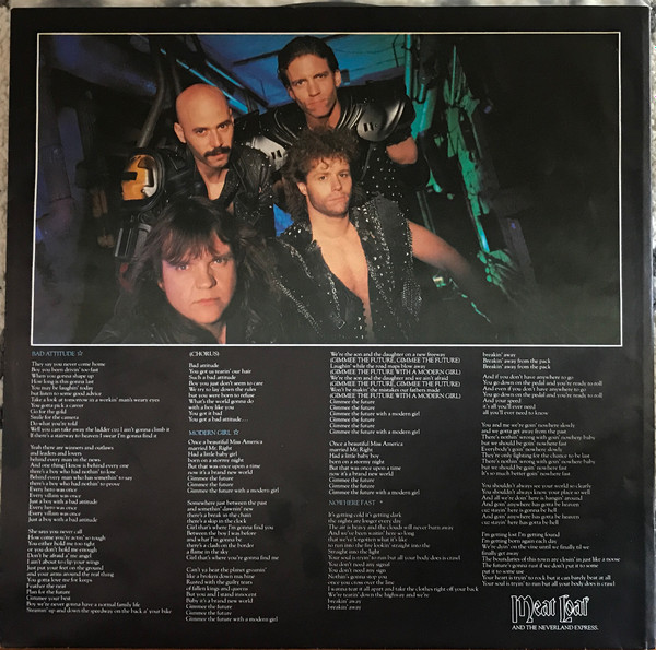 Meat Loaf - Bad Attitude | Arista (206 619) - 4