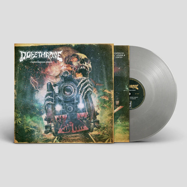 Dopethrone - Transcanadian Anger | Totem Cat Records (Totem 025) Dopethrone - Transcanadian Anger | Totem Cat Records (Totem 025)