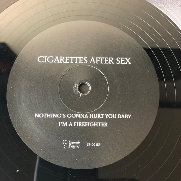 Cigarettes After Sex - I. | Spanish Prayers (SP-001EP) - 3