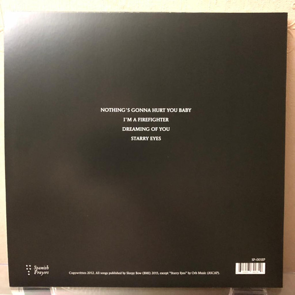 Cigarettes After Sex - I. | Spanish Prayers (SP-001EP) - 2