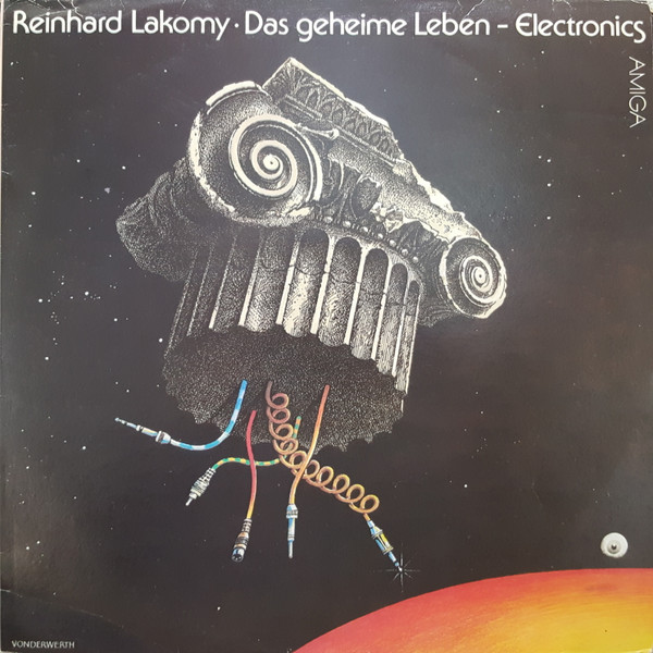 Reinhard Lakomy - Das Geheime Leben | AMIGA (8 55 893) - main