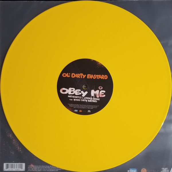Ol' Dirty Bastard - Intoxicated | eOne (EOM-LP-46089) - 3