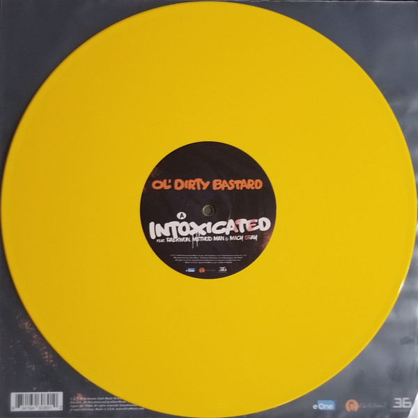 Ol' Dirty Bastard - Intoxicated | eOne (EOM-LP-46089) - 2