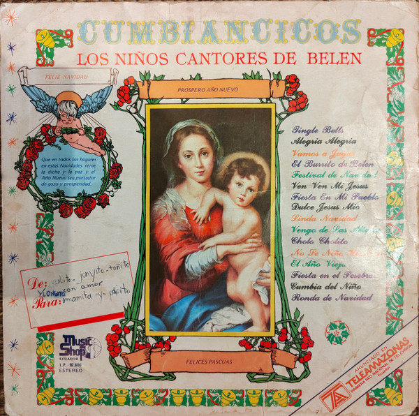 Los Niños Cantores de Belén - Cumbiancicos | Music Shop Ecuador (L.P. 02-806) - main