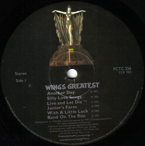 Wings - Wings Greatest | MPL (PCTC 256) - 3