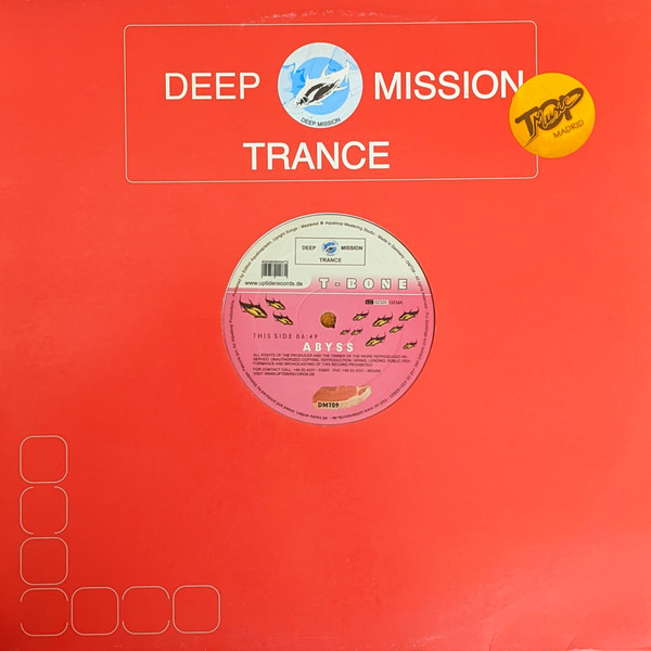 T-Bone - Abyss / Watch Yourself | Deep Mission Trance (DMT09)