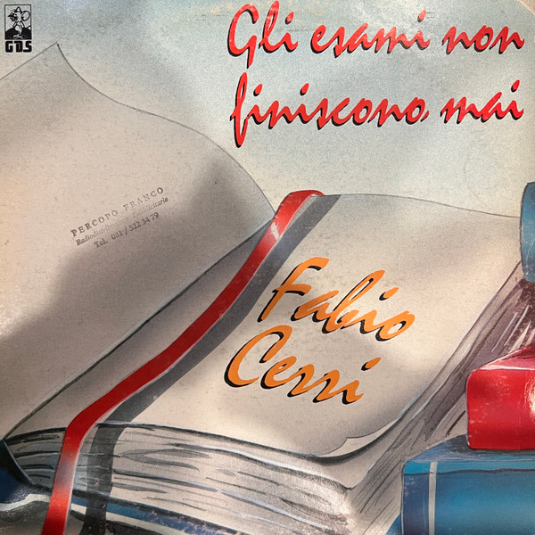 Fabio Cerri - Gli Esami Non Finiscono Mai | GDS (LDL 9068) - main