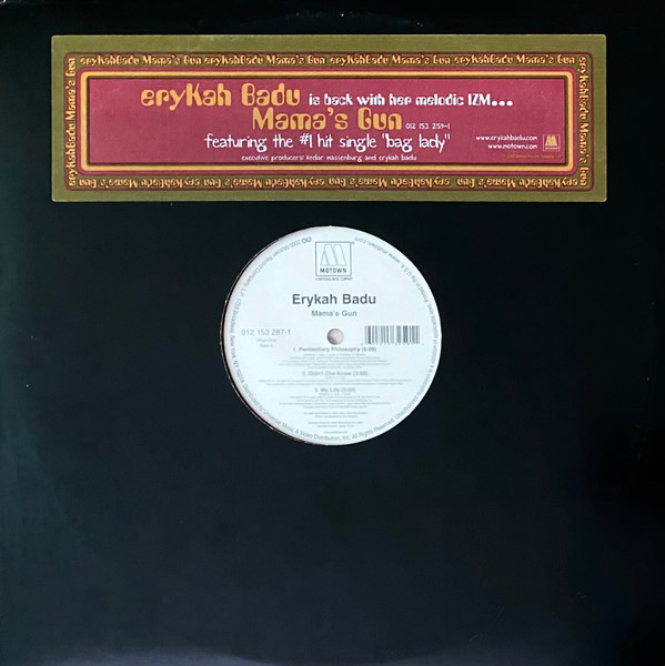 Erykah Badu - Mama's Gun | Motown (012 153 259-1) - main