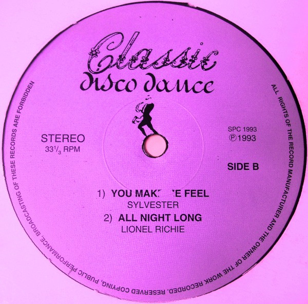 Various - Classic Disco Dance | Classic Disco Dance (SPC 1993)