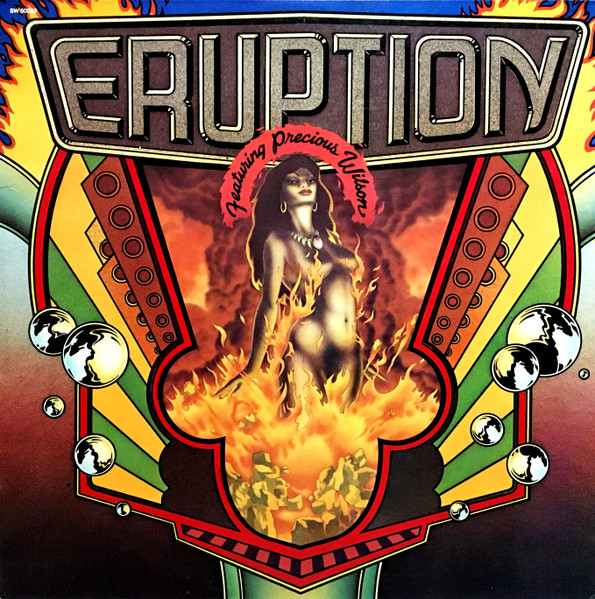 Eruption Featuring Precious Wilson - Eruption | Ariola Records America (SW-50033)