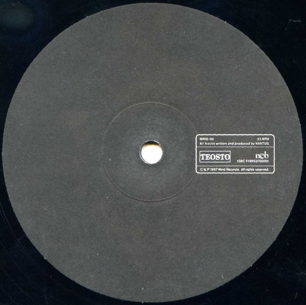 Kaktus - A | Mind Records (MIND-101) - 2