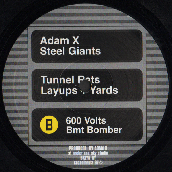 Adam X - Steel Giants | Scandinavia (005) - 2