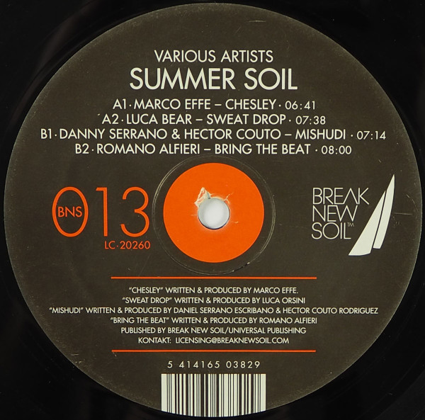 Various - Summer Soil | Break New Soil (BNS013)