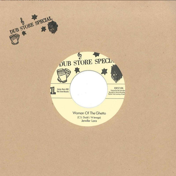 Jennifer Lara / Jackie Mittoo & Sound Dimension - Woman Of The Ghetto / Side Walk Doctor Version | Studio One (none)