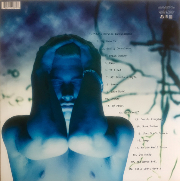 Eminem - The Slim Shady LP | Aftermath Entertainment (606949028718) - 2