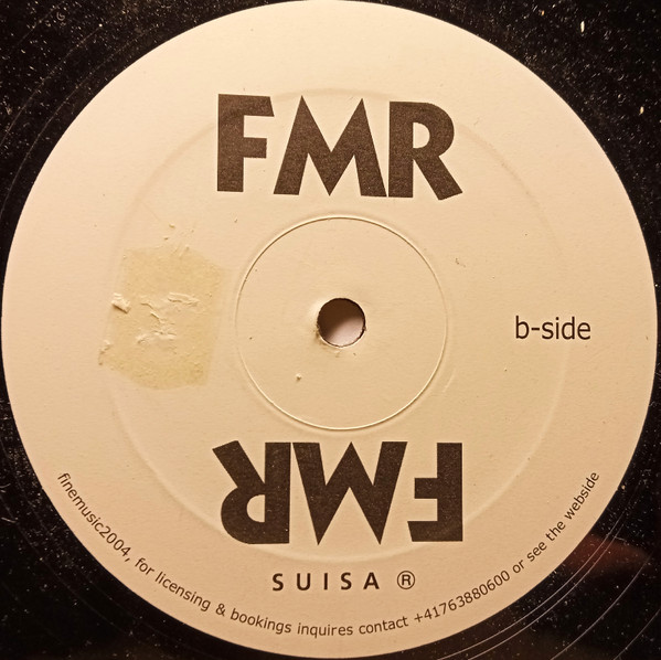 Ed Luis & Santiago - Dance On | Finemusic Recordings (FMR 003) - 2 Ed Luis & Santiago - Dance On | Finemusic Recordings (FMR 003) - 2