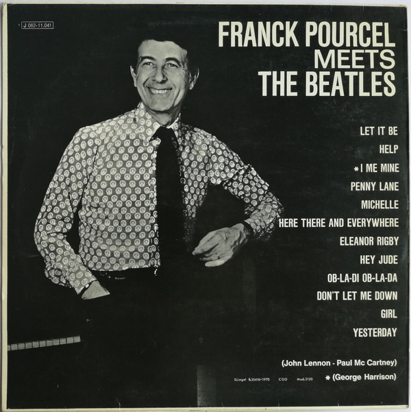 Franck Pourcel Et Son Grand Orchestre - Franck Pourcel Meets The Beatles | La Voz De Su Amo (1 J 062-11.041) - main