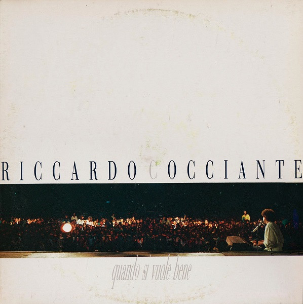 Riccardo Cocciante - Quando Si Vuole Bene | Virgin (2 VD 2515/1) Riccardo Cocciante - Quando Si Vuole Bene | Virgin (2 VD 2515/1)