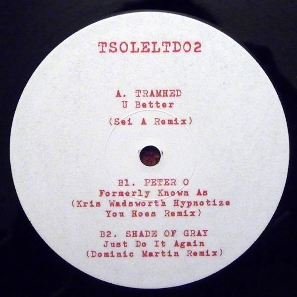 Various - TSOLETLTD02 | Tronicsole (TSOLETLTD02) - 2