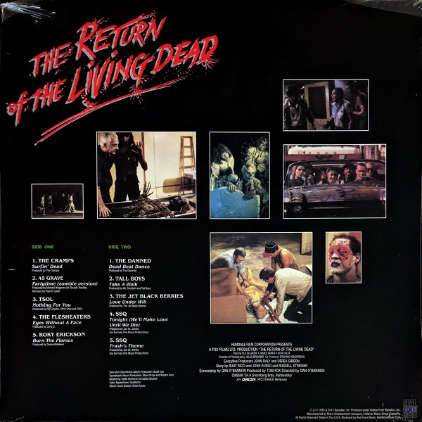 Various - The Return Of The Living Dead - Original Soundtrack | Real Gone Music (RGM-0379) - 3