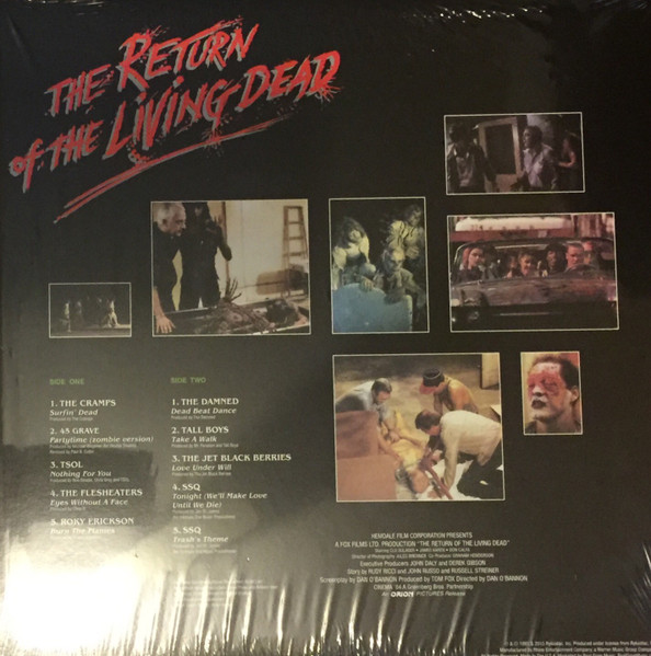 Various - The Return Of The Living Dead - Original Soundtrack | Real Gone Music (RGM-0379) - 5