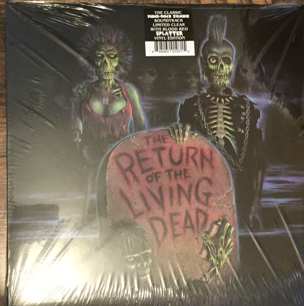 Various - The Return Of The Living Dead - Original Soundtrack | Real Gone Music (RGM-0379) - 4