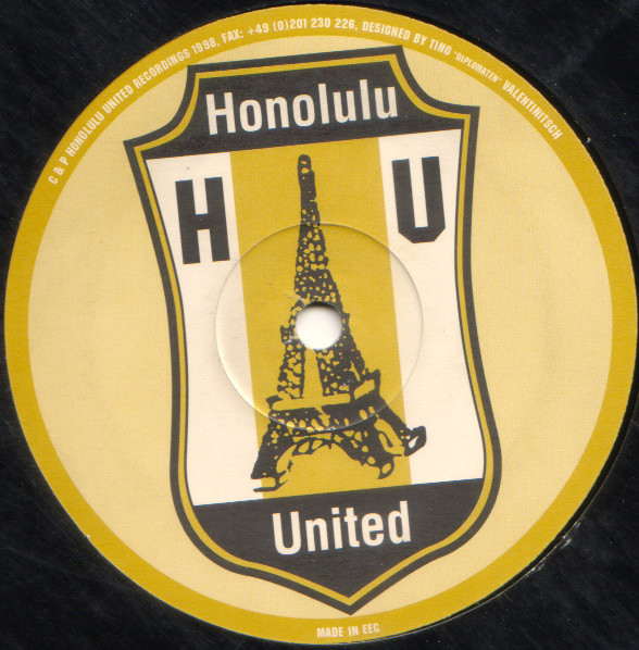 Toxic Twin & Stashrider - Heimatmelodie | Honolulu United (HUR 012) - 2