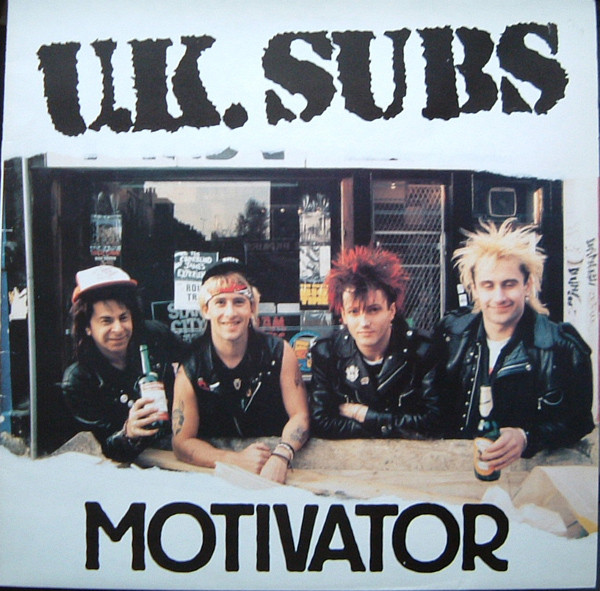 UK Subs - Motivator | Released Emotions Records (REM Four) - main