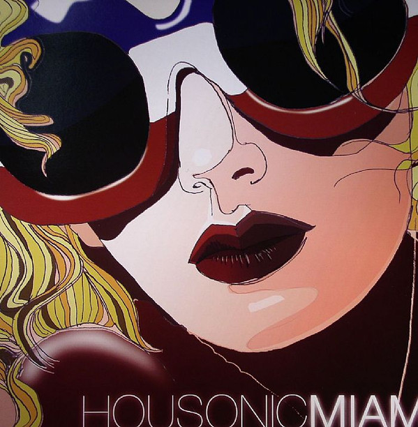 Kid Massive / Eau De Funk - Housonic Miami 2006 Sampler | Housonic Recordings (HOUSONIC 003)