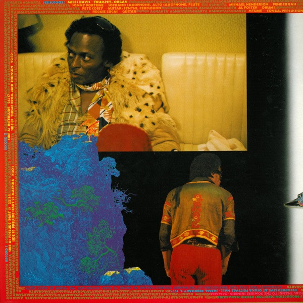 Miles Davis - Agharta | CBS (CBS 88 159) - 2