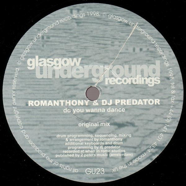 Romanthony & DJ Predator - Do You Wanna Dance | Glasgow Underground (GU23) Romanthony & DJ Predator - Do You Wanna Dance | Glasgow Underground (GU23)