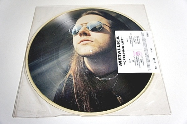 Metallica - Creeping Life | Cosmic Communications (LV 104) - 2