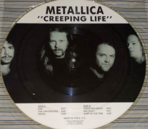 Metallica - Creeping Life | Cosmic Communications (LV 104)
