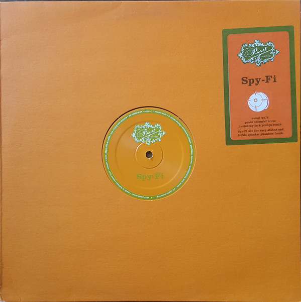 Spy-Fi - Camel Walk | Pssst Music (PSSST 9717)