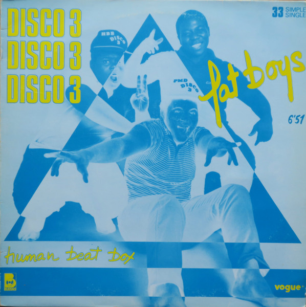 Disco 3 - Fat Boys | Buddah Records (311075) - main
