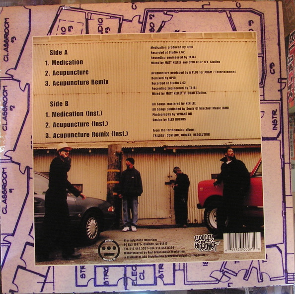 Souls Of Mischief - Medication / Acupuncture | Hiero Imperium (230007-1) - 2